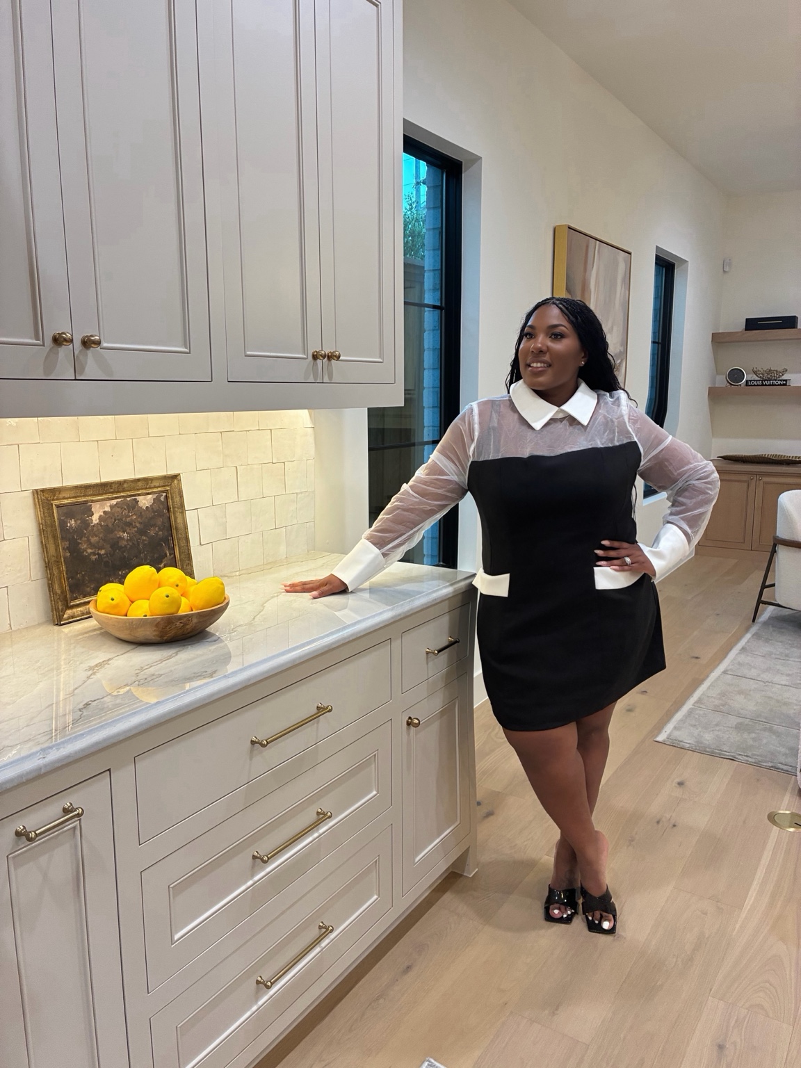 Hatch Realty leadership in a modern home